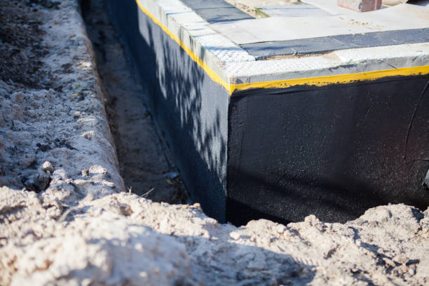 Residential Foundation Crack Repair installation at a Brandywine, MD home by SJ Waterproofing Pros
