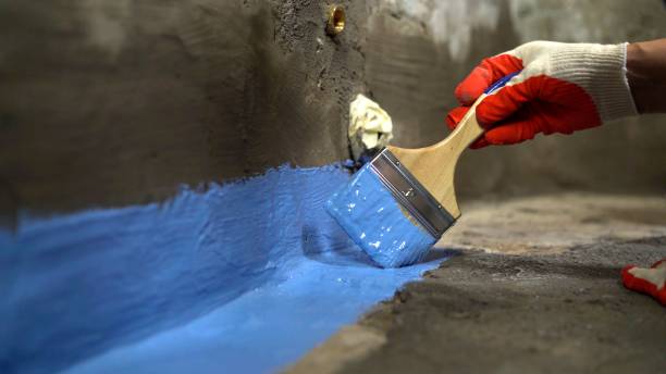 Large-scale Foundation Crack Repair work completed in Brandywine, MD by SJ Waterproofing Pros